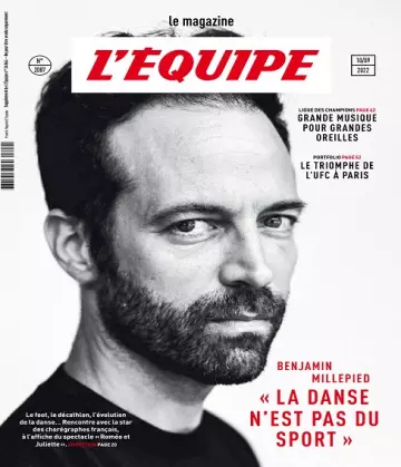 L’Equipe Magazine N°2087 Du 10 Septembre 2022