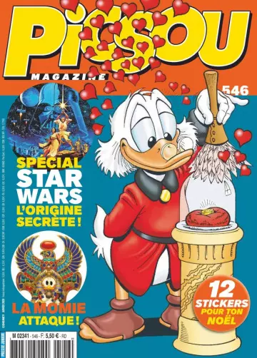 Picsou Magazine N°546 - Janvier 2020