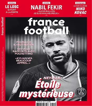 France Football N°3900 Du 13 au 19 Avril 2021