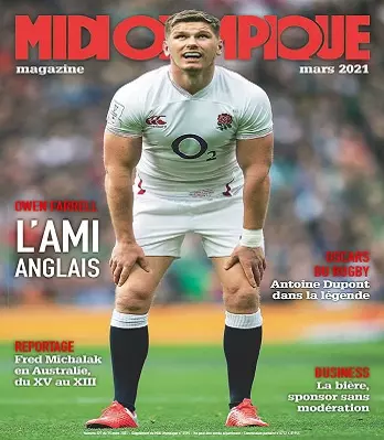 Midi Olympique Magazine N°221 – Mars 2021
