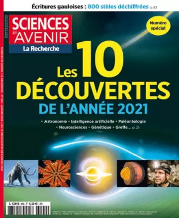 Sciences et Avenir N°899 – Janvier 2022