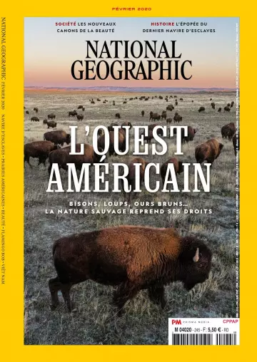 National Geographic N°245 - Février 2020