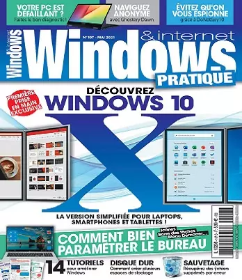 Windows et Internet Pratique N°107 – Mai 2021