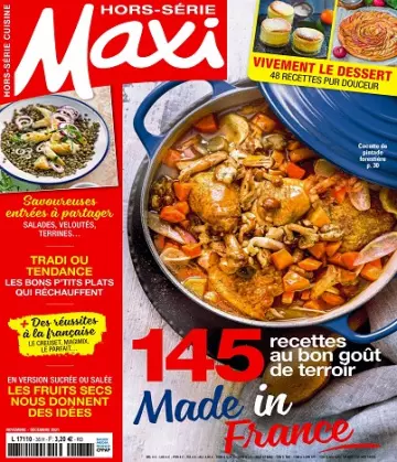 Maxi Hors Série Cuisine N°51 – Novembre-Décembre 2021