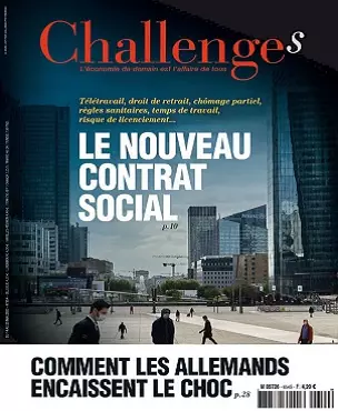 Challenges N°654 Du 14 Mai 2020