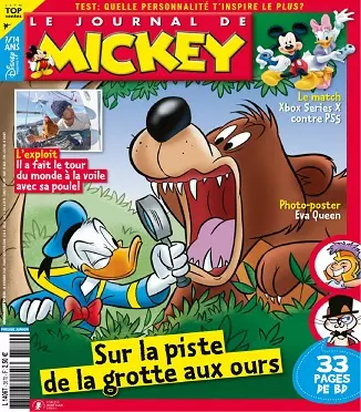 Le Journal De Mickey N°3570 Du 18 Novembre 2020