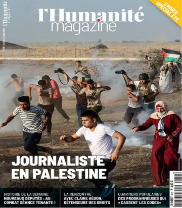L’Humanité Magazine N°815 Du 21 Juillet 2022