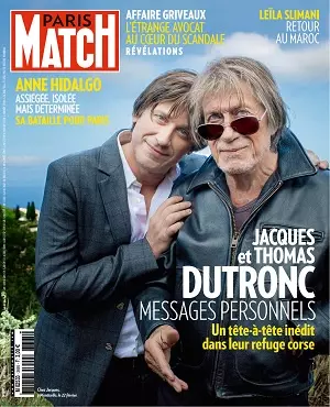 Paris Match N°3695 Du 27 Février 2020