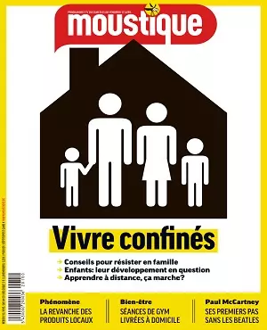 Moustique Magazine Du 11 Avril 2020