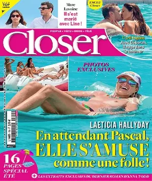 Closer N°790 Du 31 Juillet 2020