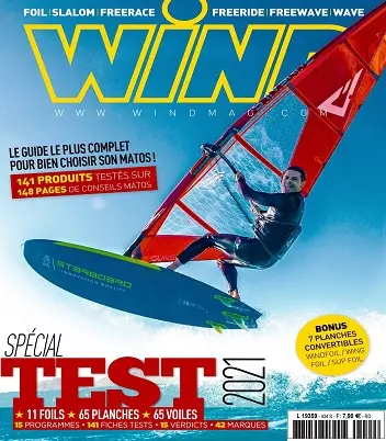 Wind Magazine N°434 – Spécial Test 2021