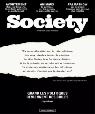 Society N°173 Du 3 au 16 Février 2022