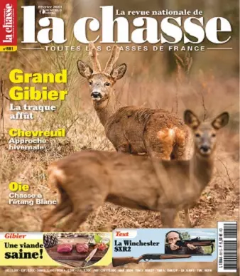 La Revue Nationale De La Chasse N°881 – Février 2021