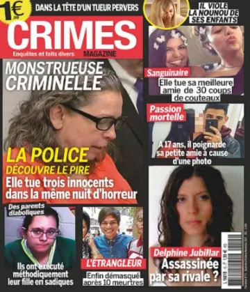 Crimes Magazine N°15 – Septembre-Novembre 2021