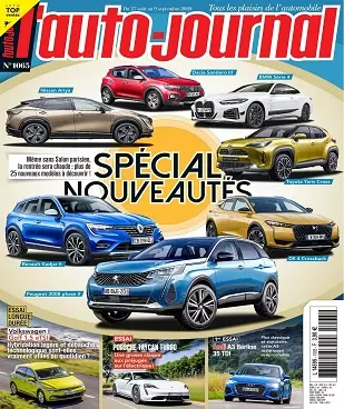 L’Auto-Journal N°1065 Du 27 Août 2020