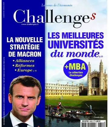 Challenges N°612 Du 29 Mai 2019