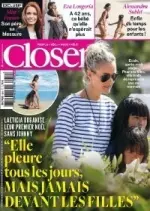 Closer France - 22 Décembre 2017