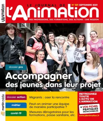 Le Journal De L’Animation N°221 – Septembre 2021