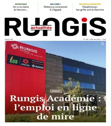Rungis Actualités N°786 – Juillet-Août 2022