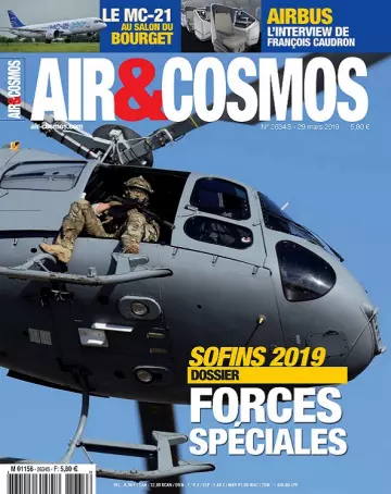 Air et Cosmos N°2634 Du 29 Mars 2019