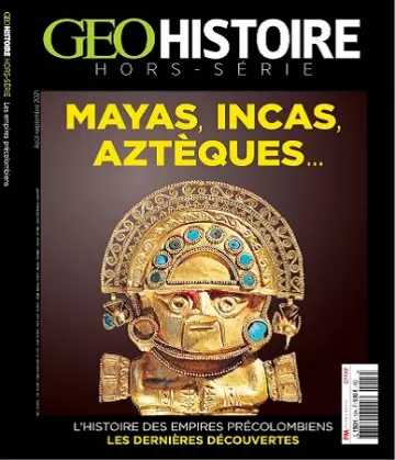Geo Histoire Hors Série N°13 – Août-Septembre 2021