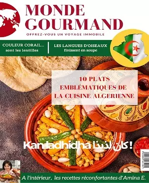 Monde Gourmand N°5 – Juin 2020