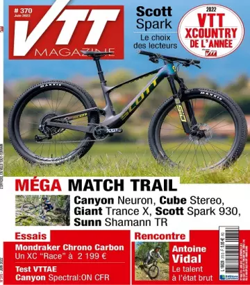 VTT Magazine N°370 – Juin 2022