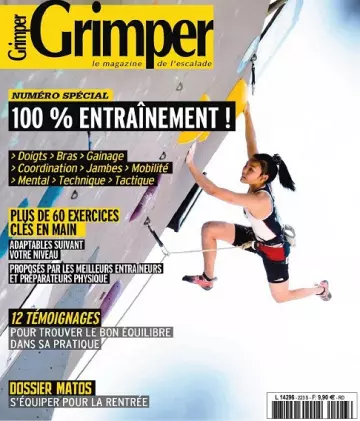 Grimper N°222 – Septembre-Octobre 2022