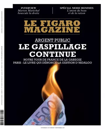 Le Figaro Magazine Du 6 Septembre 2019