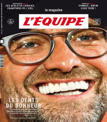 L’Equipe Magazine N°2082 Du 6 au 12 Août 2022