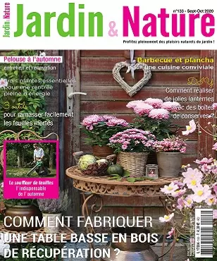 Jardin et Nature N°133 – Septembre-Octobre 2020