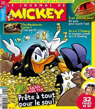 Le Journal De Mickey N°3569 Du 10 au 16 Novembre 2020