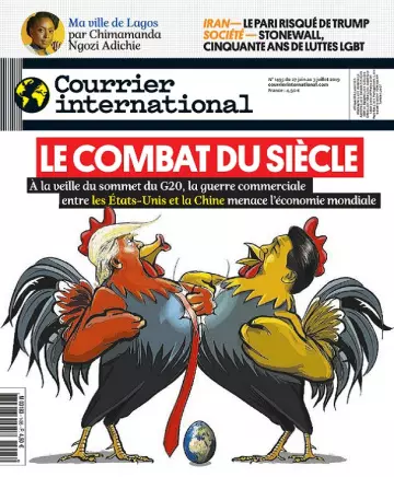 Courrier International N°1495 Du 27 Juin 2019