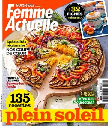 Femme Actuelle Hors Série Cuisine N°62 – Juin 2021