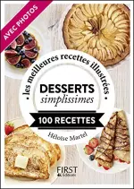 Petit Livre de – Desserts simplissimes (Le petit livre) (2017)