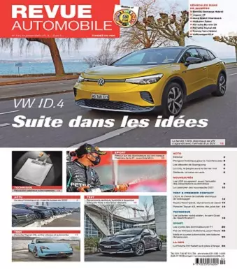 Revue Automobile N°1-2 Du 14 Janvier 2021