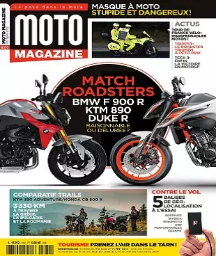 Moto Magazine N°370 – Octobre 2020