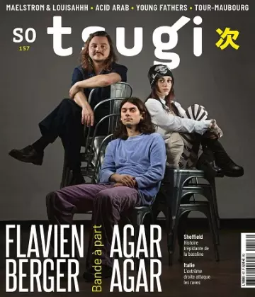 Tsugi Magazine N°157 – Février 2023