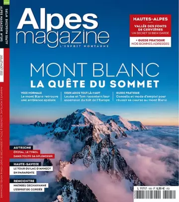 Alpes Magazine N°195 – Juillet-Août 2022