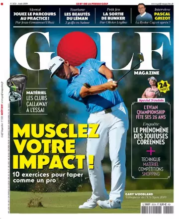 Golf Magazine N°352 – Août 2019