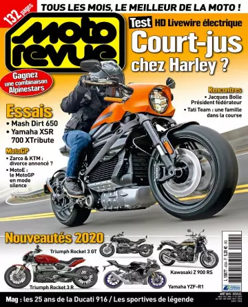 Moto Revue N°4094 – Août 2019