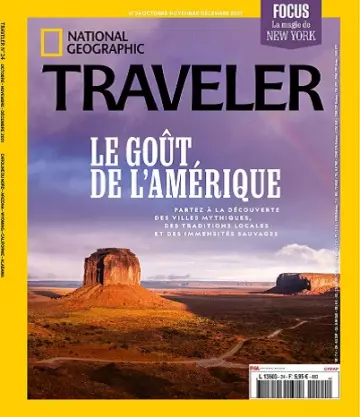 National Geographic Traveler N°24 – Octobre-Décembre 2021