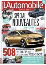 L’Automobile Magazine - Août-Septembre 2017
