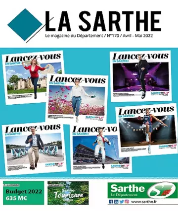 La Sarthe N°170 – Avril-Mai 2022