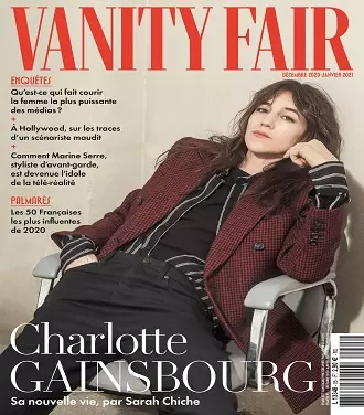 Vanity Fair N°85 – Décembre 2020-Janvier 2021