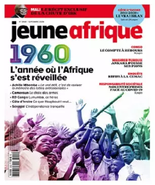Jeune Afrique N°3092 – Septembre 2020