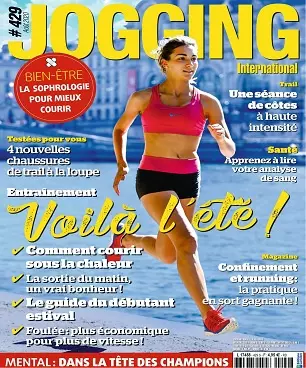 Jogging International N°429 – Août 2020