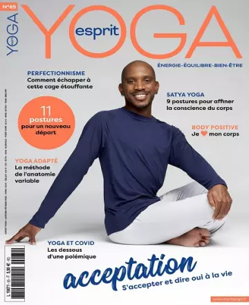Esprit Yoga N°65 – Janvier-Février 2022