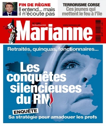 Marianne N°1362 Du 20 au 26 Avril 2023