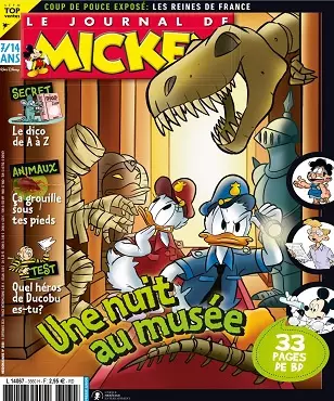 Le Journal De Mickey N°3559 Du 9 Septembre 2020